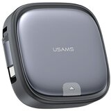 Usams 3V1 MICROUSB USB-C ZVILNI KABEL ZA LIGHTNING 60W JEKLO Z ŠKATLO, (21980371) | Shoptok.si