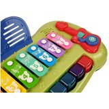  glazbeni instrument s klavirom, činelama i gumbima - šareni | Shoptok.si