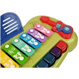  Interaktivni glazbeni instrument s klavirom, činelama i gumbima - šareni | shoptok.hr