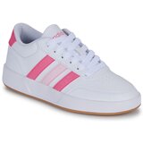 Adidas Nizke superge BREAKNET 3.0 J Bela | Shoptok.si