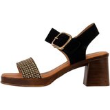 The Divine Factory Sandali & Odprti čevlji 255751 Črna | Shoptok.si