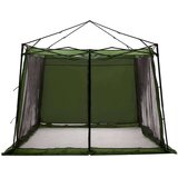  Set Kamp Šatora s krovom 2 pcs Zelena Tafta i Tkanina | shoptok.hr