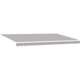 vidaXL samodejna zložljiva tenda svetlo siva 500x300 cm, zamenjava tkanine za okvir 5x3 m svetlo siva | Shoptok.si