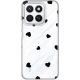  Torbica Silikonska Print Skin za Honor X8c Hearts | ePonuda.com