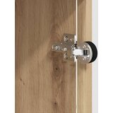 vidaXL Kreveta hrast artisan 35 x 37 x 76 cm Konstruirano drvo | shoptok.hr