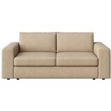 Rodier Svetlo rjava žametna sedežna garnitura 218 cm Baga – | Shoptok.si