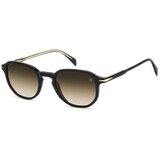David Beckham DB1140/S 807/N4 ONE SIZE (50) Črna/Rjava Cene