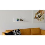 Woody Fashion Zidna polica Fane White Cene