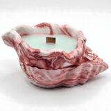  Svijeća Morsko Blago - Smeđecrvena / Tirkiz / Bambus, Krastavac KP40324 | shoptok.hr