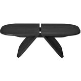 Blomus Crni stolić za kavu od punog hrasta 54x100 cm Avio – | shoptok.hr