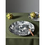 Sinsay Keramički tanjuri s biljnim motivom 2 pack | shoptok.hr