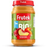 Frutek BIO kašica jabolko in breskev 190 g, od 4. meseca | Shoptok.si
