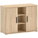 Vipack Otroška komoda v naravni barvi 116x89x48 cm Sam – | Shoptok.si