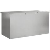  Kutija za pohranu jastučića za vrt Čelik 100 x 50,5 x 50 cm 220 | shoptok.hr