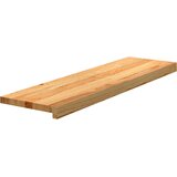  Gazišta stepenice 20 kom svjetlosmeđi 90x30x2 cm masivna hrast | shoptok.hr