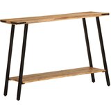 vidaXL Konzolni stol 110 x 30 x 75 cm od masivnog drva manga | shoptok.hr