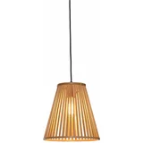 Good&Mojo Viseća svjetiljka u prirodnoj boji s bambusovim sjenilom ø 30 cm Merapi –