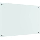  Kuhinjski zid Mlijeko 90 x 60 cm Staklo otporno na udarce | shoptok.hr