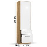 Rauch Möbel Omara Berlin, Bela, Hrast | Shoptok.si