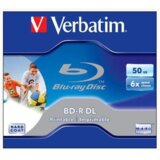 Verbatim 43748 prazni Blu-Ray disk BD-R 50 GB 5 kom Cijene