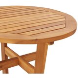  3-dijelni barski set od masivnog bagremovog drva | shoptok.hr