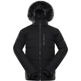 Alpine pro Men's jacket with ptx membrane LODER black | Shoptok.si