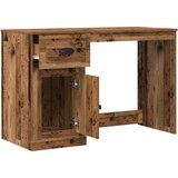  Stol s ladicama Staro drvo 50 x 115 x 75 cm Konstruirano drvo | Eponuda.ba