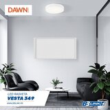 Vesta 349 plafonska svetiljka 30W 3000/4000K bela | ePonuda.com
