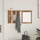  Vješalica za kapute na zidu Zidne Staro drvo 85 x 10 x 45 cm | shoptok.hr
