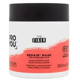 Revlon Professional proYou™ The Fixer Repair Mask obnavljajuća maska za oštećenu kosu 500 ml