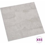 Podne daske 5,11 m² 55 pcs PVC Siva i Svijetlosiva | Eponuda.ba