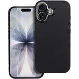  Ovitek za iPhone 17, mat zaključek z metaliziranim obrobjem kamere, Črna, (5000189322) | Shoptok.si