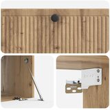 TV ormar za zid Hrast artisan 98 x 41 x 30 cm Konstruirano drvo | shoptok.hr
