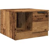 Maison Chic Kava miza - kavna mizica - Nizka mizica Stari les 50x50x36 cm Inženirski les, (21753711) | Shoptok.si
