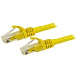 StarTech.com N6PATC1MYL kabel za umrežavanje Žuto 1 m Cat6 U/UTP (UTP) Cene