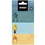 STREET etiketa za zvezek robots 9/1 Cene