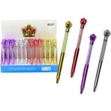 Crown Ballpoint Pen Diamonds Blue Refill 0.7mm Mix | shoptok.hr