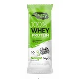whey protein nugat crazy nutrition, 30g