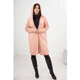 Kesi Hooded sweater, dark powder pink | Shoptok.si