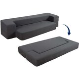 Dormeo Sklopiva Sofa - Krevet tamnosiva charcoal/siva | shoptok.hr