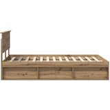  Konstrukcija postelje Oreh 120 x 200 cm Konstruiran les, (5000104313) | Shoptok.si