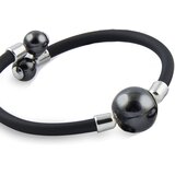 Perlas Mallorca Zapestnice OH-XI19-R78Z Črna | Shoptok.si