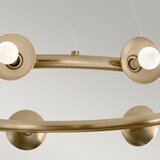  Kichler KL-PALTA9-CPZ - Visilica na sajli PALTA 9xE14/40W/230V zlatna | Eponuda.com