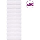 vidaXL Brisače za goste 50 kos FROGN bela 30x50 cm 100% bombaž Cene