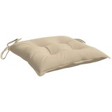 vidaXL Jastuci za stolice 6 kom bež 40 x 40 x 7 cm od tkanine Oxford | shoptok.hr