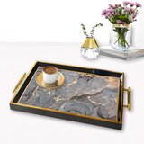 Aberto Design Poslužavnik TPA9874 50 x 29 x 3.5 cm, Šareni | ePonuda.com