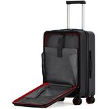  Kofer PC crno crveni S 23,5x37x55 cm | shoptok.hr