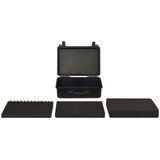  Prijenosni kovčeg crni 47x36x18 cm od PP-a | shoptok.hr