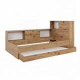 Mömax Postelja S Predalom Vivo, Barva Hrasta, 90x200 | Shoptok.si