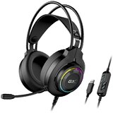 Genius Slušalke Gaming HS-GX580U, črne | Shoptok.si